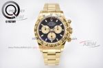 QF Best Copy Rolex Daytona v3 Gold Shell Monster Swiss 4130 Mechanical 